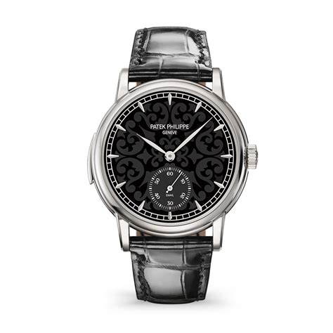 patek philippe repeater glass enemeled dial